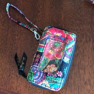 Vera Bradley ID Wristlet